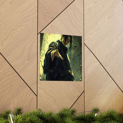 Suguru Geto, Jujutsu Kaisen Anime Matte Vertical Poster Wall Art