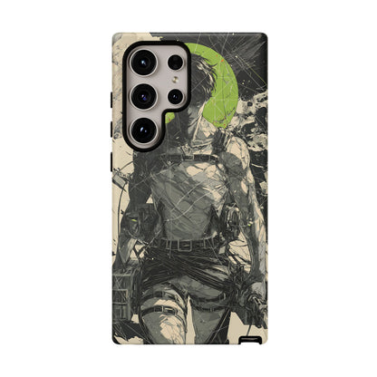 Captain Levi Ackerman, Attack On Titan Anime-Inspired Phone Case: Tough Cases, Phone Cover