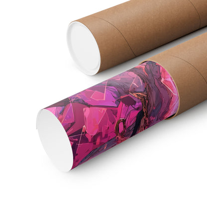 Ryomen Sukuna, Jujutsu Kaisen Anime Matte Vertical Poster Wall Art