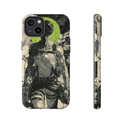 Captain Levi Ackerman, Attack On Titan Anime-Inspired Phone Case: Tough Cases, Phone Cover
