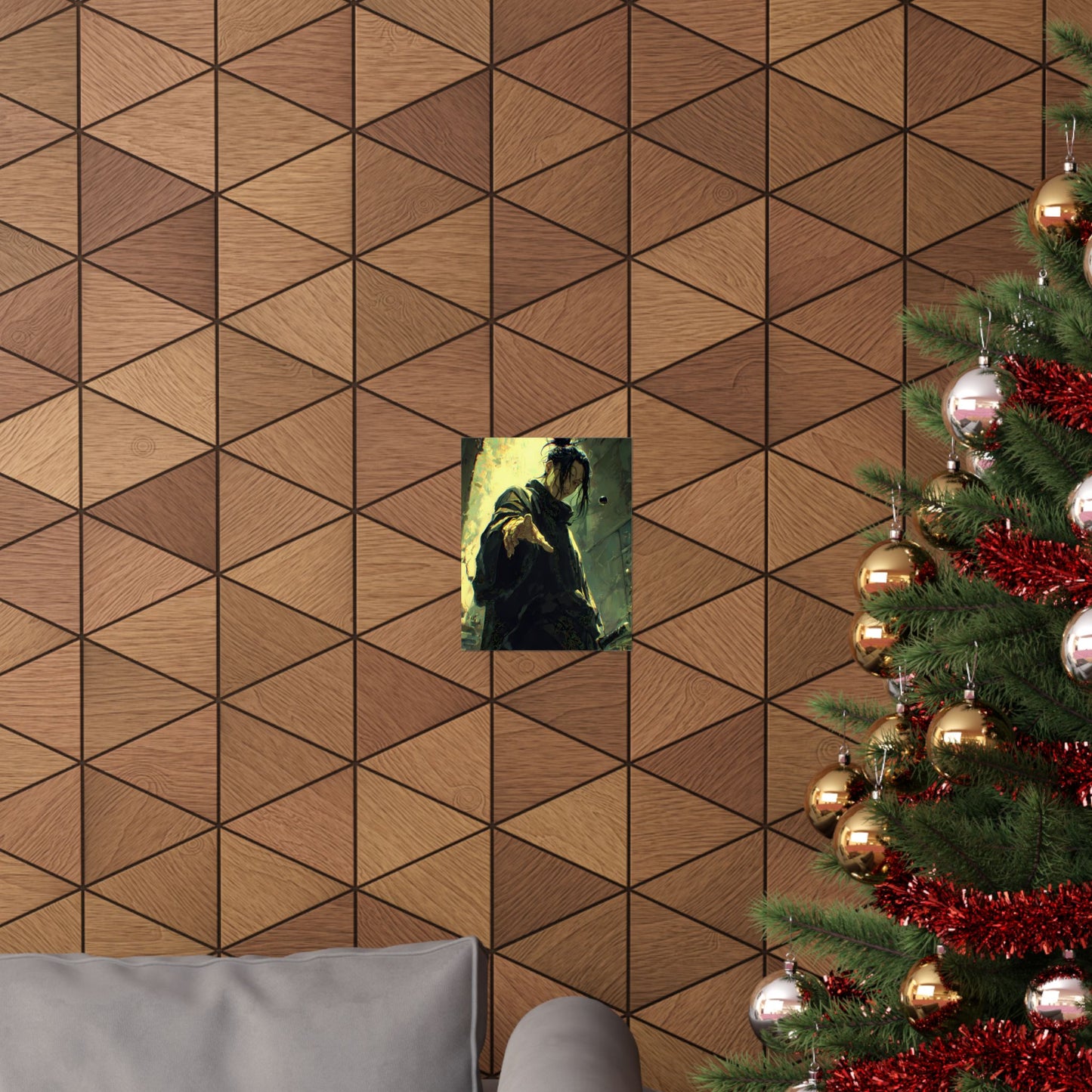 Suguru Geto, Jujutsu Kaisen Anime Matte Vertical Poster Wall Art