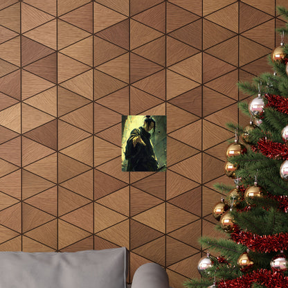 Suguru Geto, Jujutsu Kaisen Anime Matte Vertical Poster Wall Art