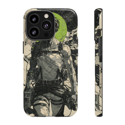 Captain Levi Ackerman, Attack On Titan Anime-Inspired Phone Case: Tough Cases, Phone Cover
