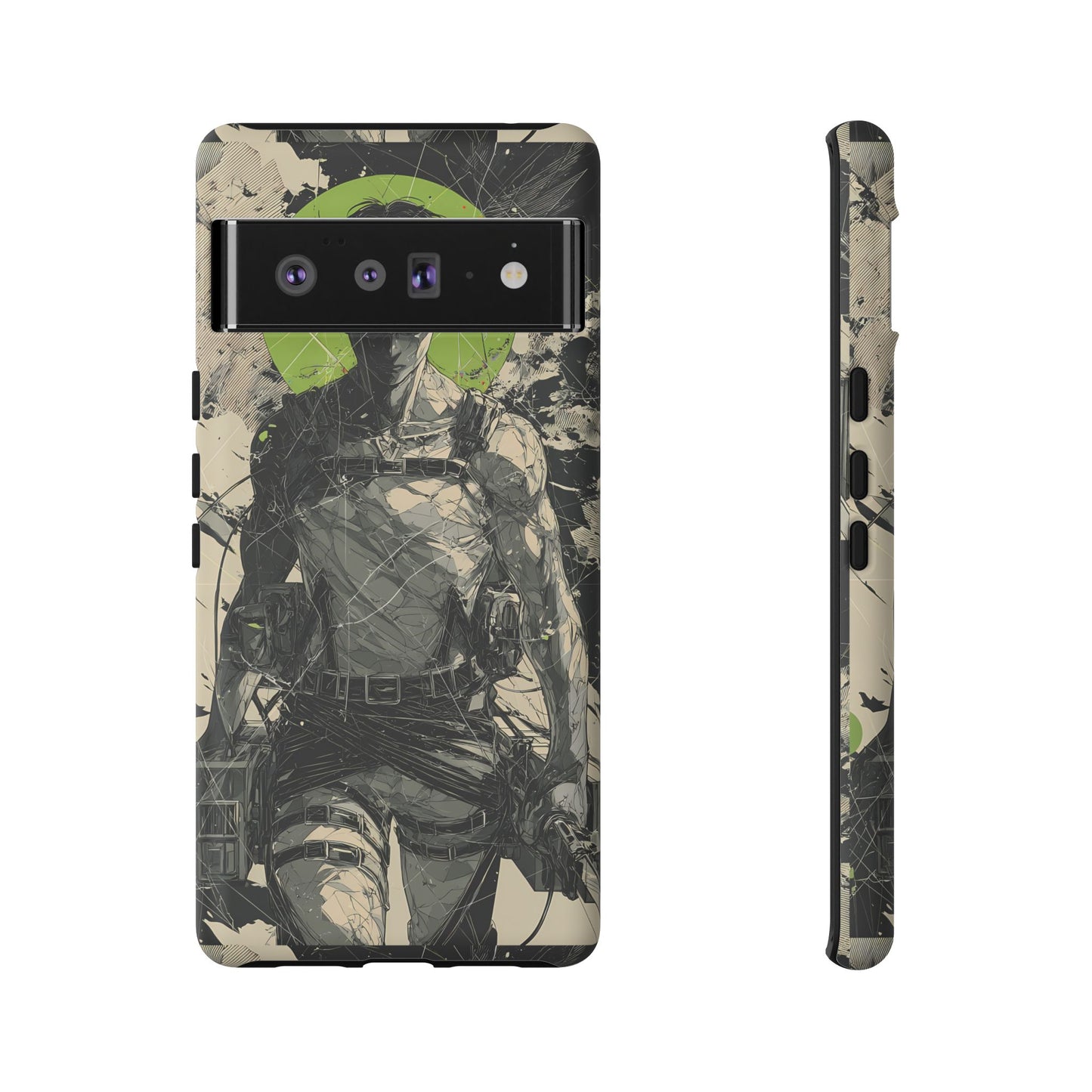 Captain Levi Ackerman, Attack On Titan Anime-Inspired Phone Case: Tough Cases, Phone Cover