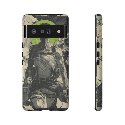 Captain Levi Ackerman, Attack On Titan Anime-Inspired Phone Case: Tough Cases, Phone Cover