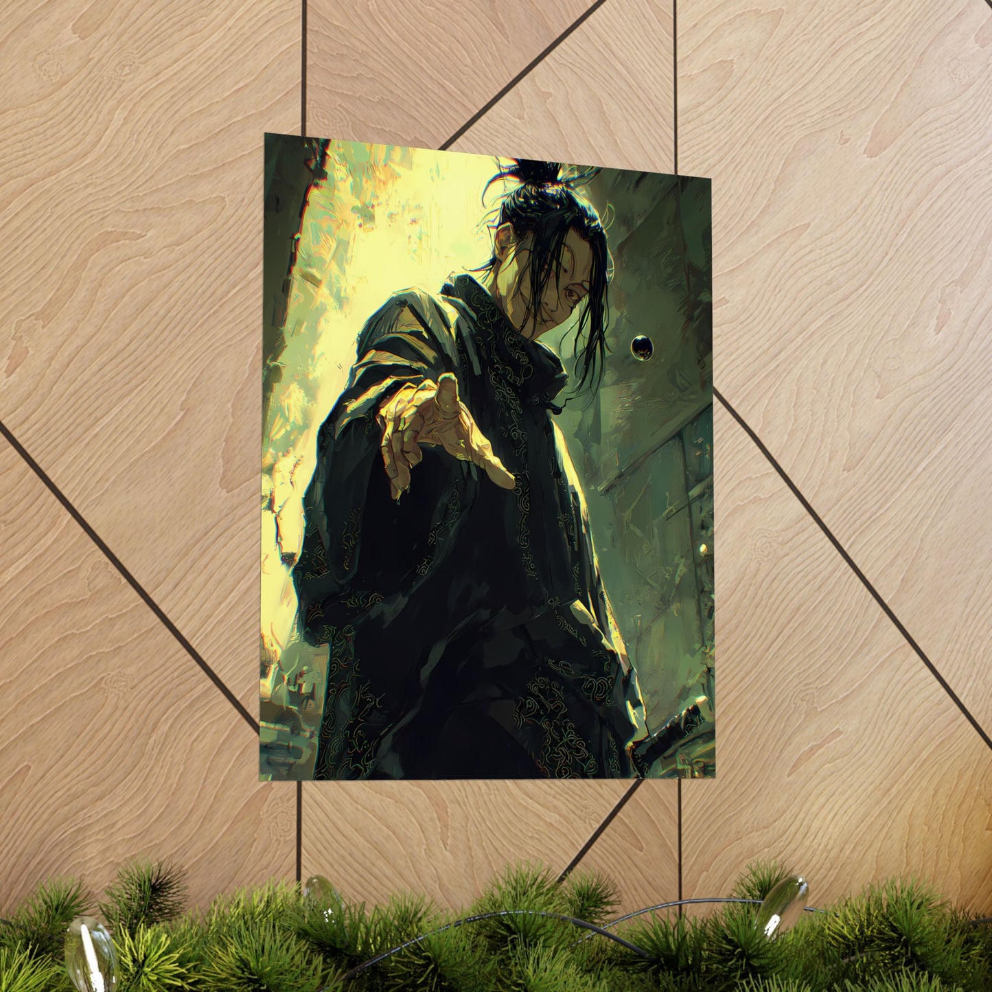 Suguru Geto, Jujutsu Kaisen Anime Matte Vertical Poster Wall Art