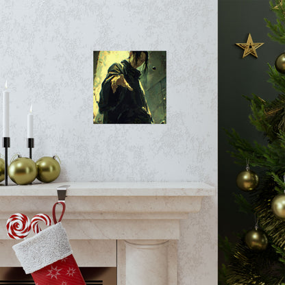 Suguru Geto, Jujutsu Kaisen Anime Matte Vertical Poster Wall Art