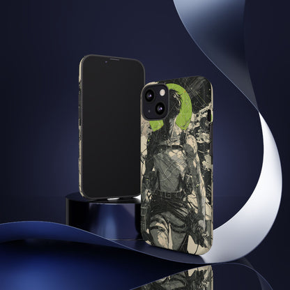 Captain Levi Ackerman, Attack On Titan Anime-Inspired Phone Case: Tough Cases, Phone Cover