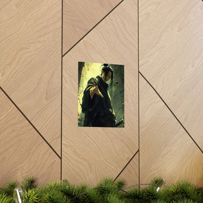 Suguru Geto, Jujutsu Kaisen Anime Matte Vertical Poster Wall Art