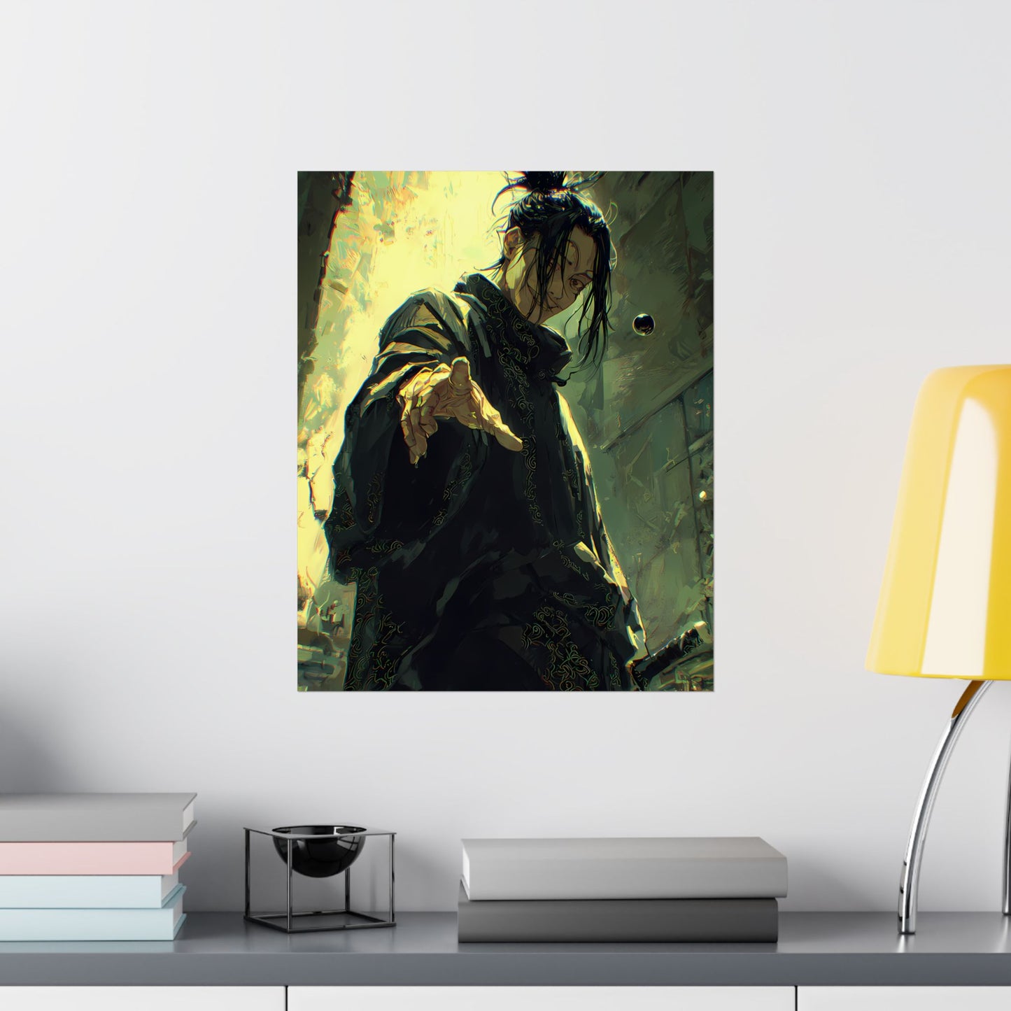 Suguru Geto, Jujutsu Kaisen Anime Matte Vertical Poster Wall Art