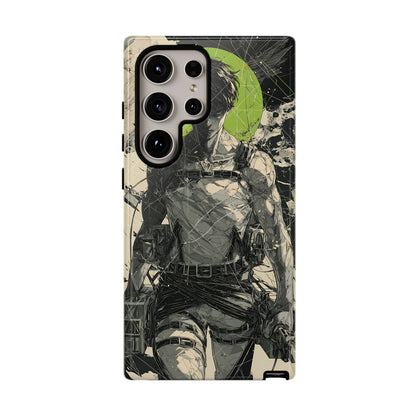 Captain Levi Ackerman, Attack On Titan Anime-Inspired Phone Case: Tough Cases, Phone Cover
