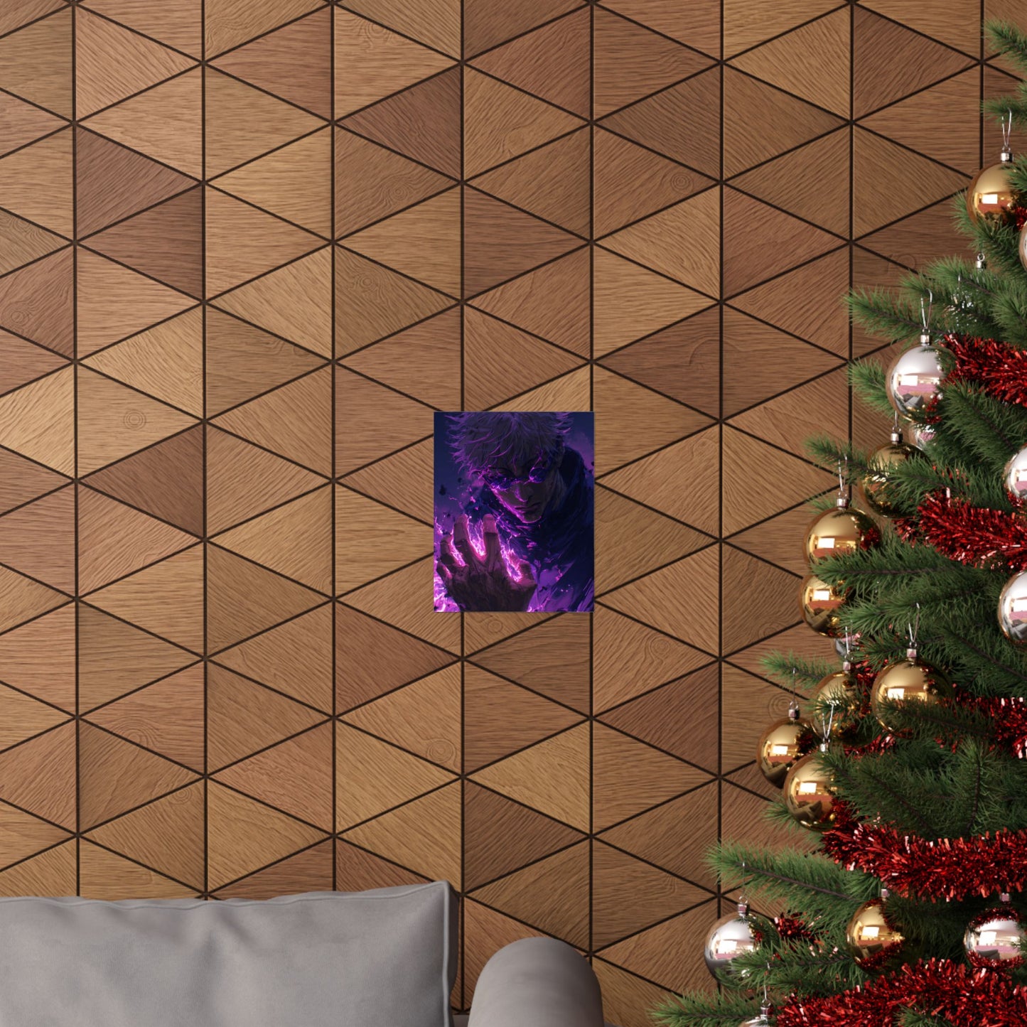 Gojo Satoru, Limitless Power Jujutsu Kaisen Anime Matte Vertical Poster Wall Art