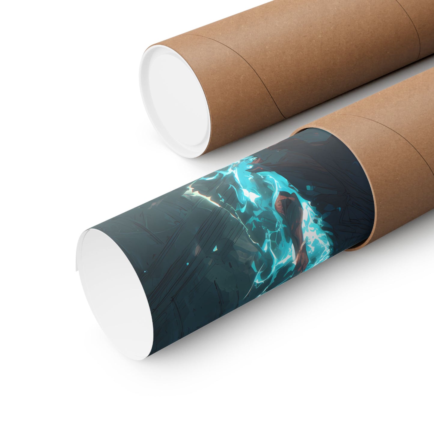 Killua Zoldyck Godspeed, Hunter X Hunter Anime Matte Vertical Poster Wall Art