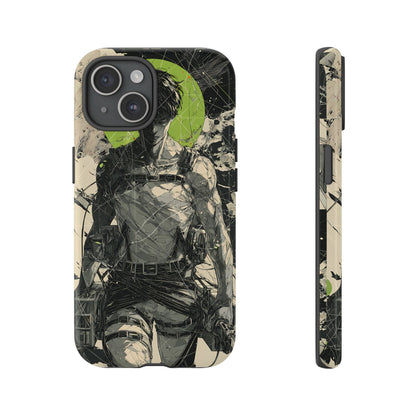 Captain Levi Ackerman, Attack On Titan Anime-Inspired Phone Case: Tough Cases, Phone Cover