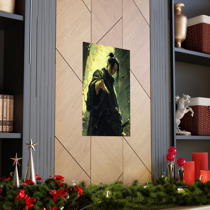 Suguru Geto, Jujutsu Kaisen Anime Matte Vertical Poster Wall Art