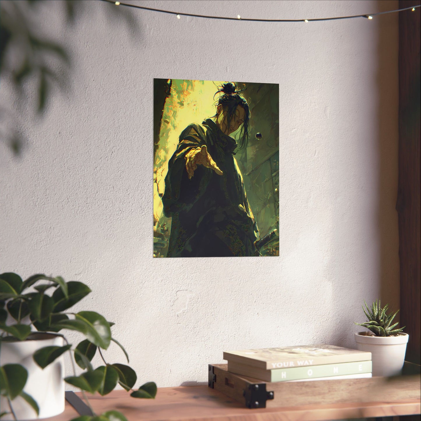 Suguru Geto, Jujutsu Kaisen Anime Matte Vertical Poster Wall Art