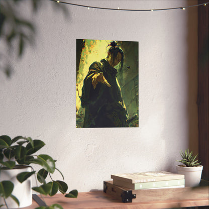 Suguru Geto, Jujutsu Kaisen Anime Matte Vertical Poster Wall Art