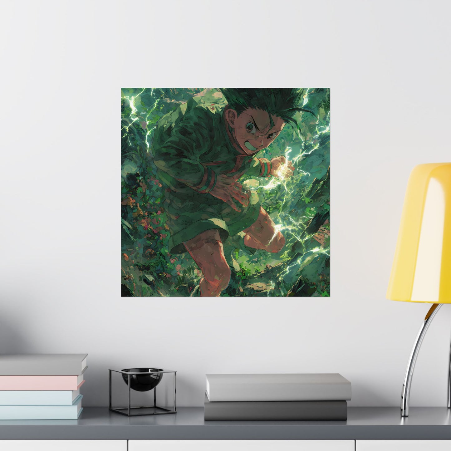 Gon Freecss, Hunter X Hunter Anime Matte Vertical Poster Wall Art