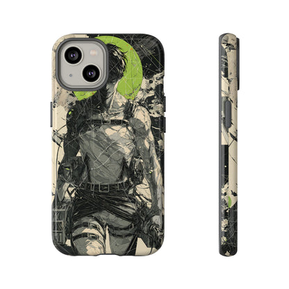 Captain Levi Ackerman, Attack On Titan Anime-Inspired Phone Case: Tough Cases, Phone Cover