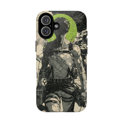 Captain Levi Ackerman, Attack On Titan Anime-Inspired Phone Case: Tough Cases, Phone Cover