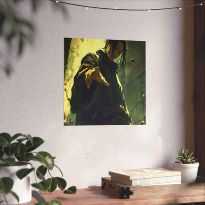 Suguru Geto, Jujutsu Kaisen Anime Matte Vertical Poster Wall Art