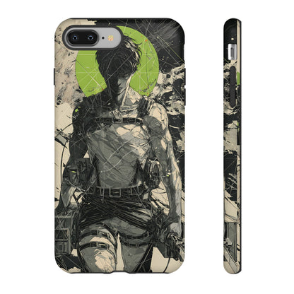 Captain Levi Ackerman, Attack On Titan Anime-Inspired Phone Case: Tough Cases, Phone Cover
