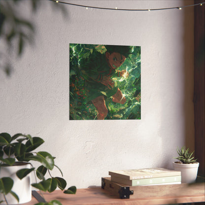 Gon Freecss, Hunter X Hunter Anime Matte Vertical Poster Wall Art