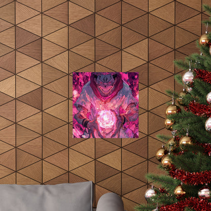 Ryomen Sukuna, Jujutsu Kaisen Anime Matte Vertical Poster Wall Art