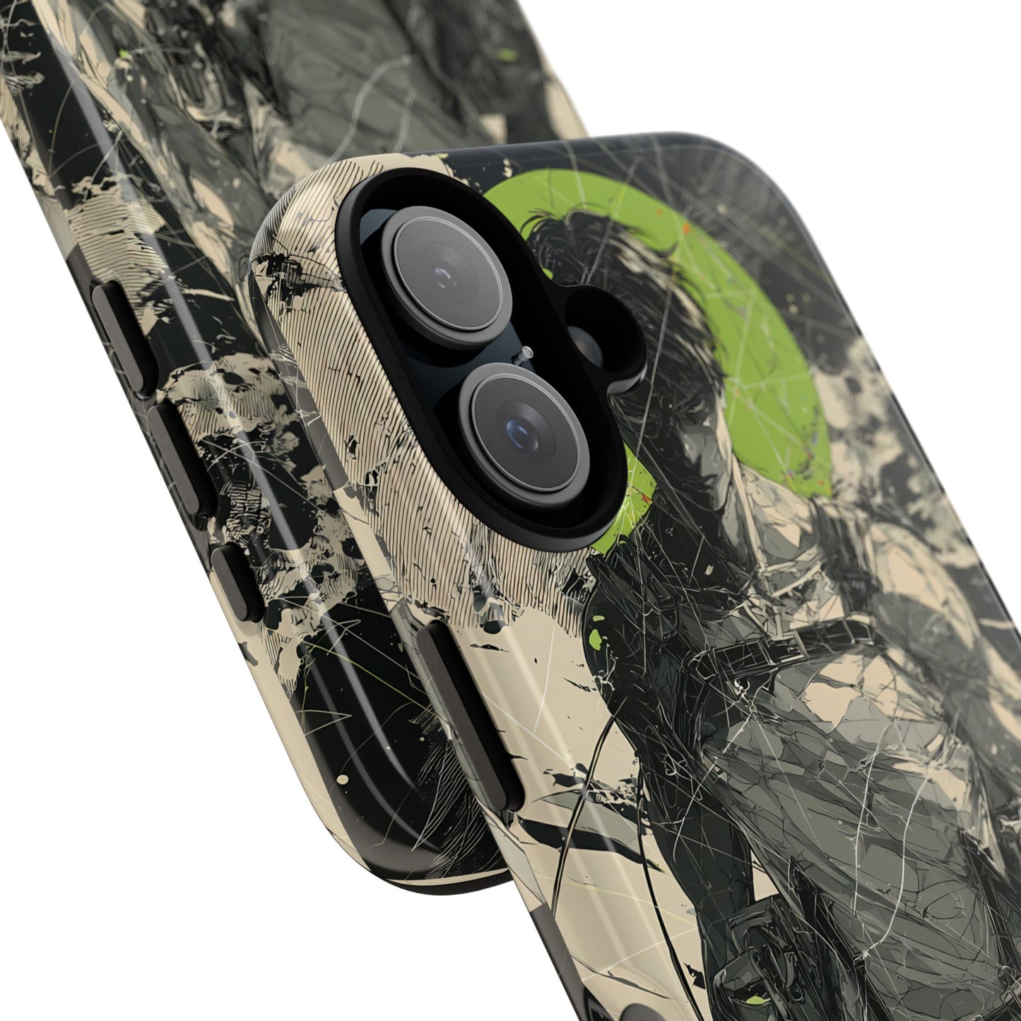 Captain Levi Ackerman, Attack On Titan Anime-Inspired Phone Case: Tough Cases, Phone Cover
