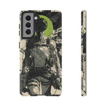 Captain Levi Ackerman, Attack On Titan Anime-Inspired Phone Case: Tough Cases, Phone Cover