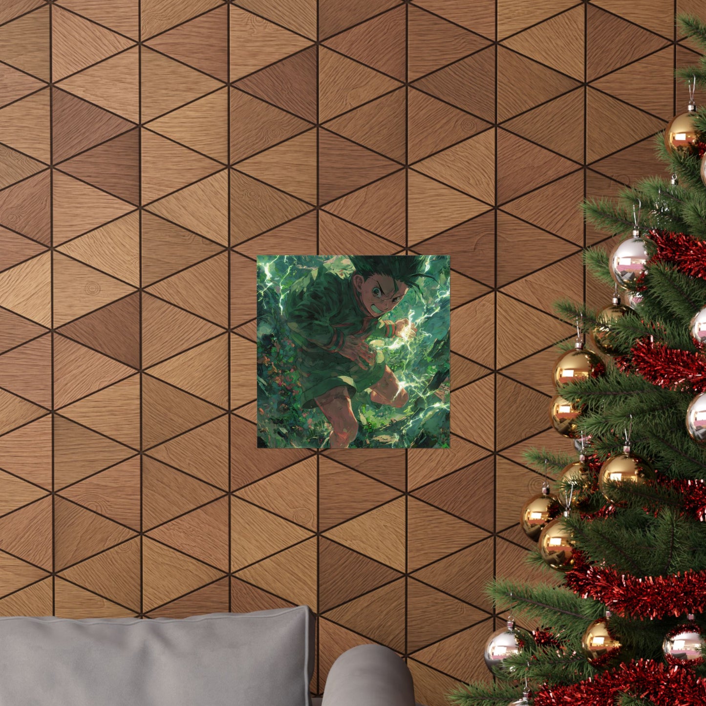 Gon Freecss, Hunter X Hunter Anime Matte Vertical Poster Wall Art