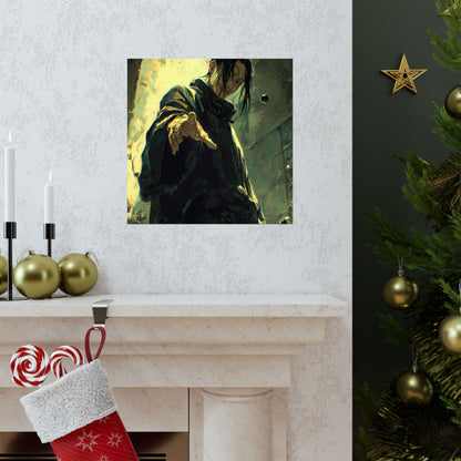 Suguru Geto, Jujutsu Kaisen Anime Matte Vertical Poster Wall Art