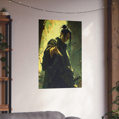 Suguru Geto, Jujutsu Kaisen Anime Matte Vertical Poster Wall Art
