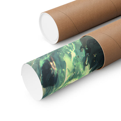 Tornado Of Terror Tatsumaki, One Punch Man Anime Matte Vertical Poster Wall Art