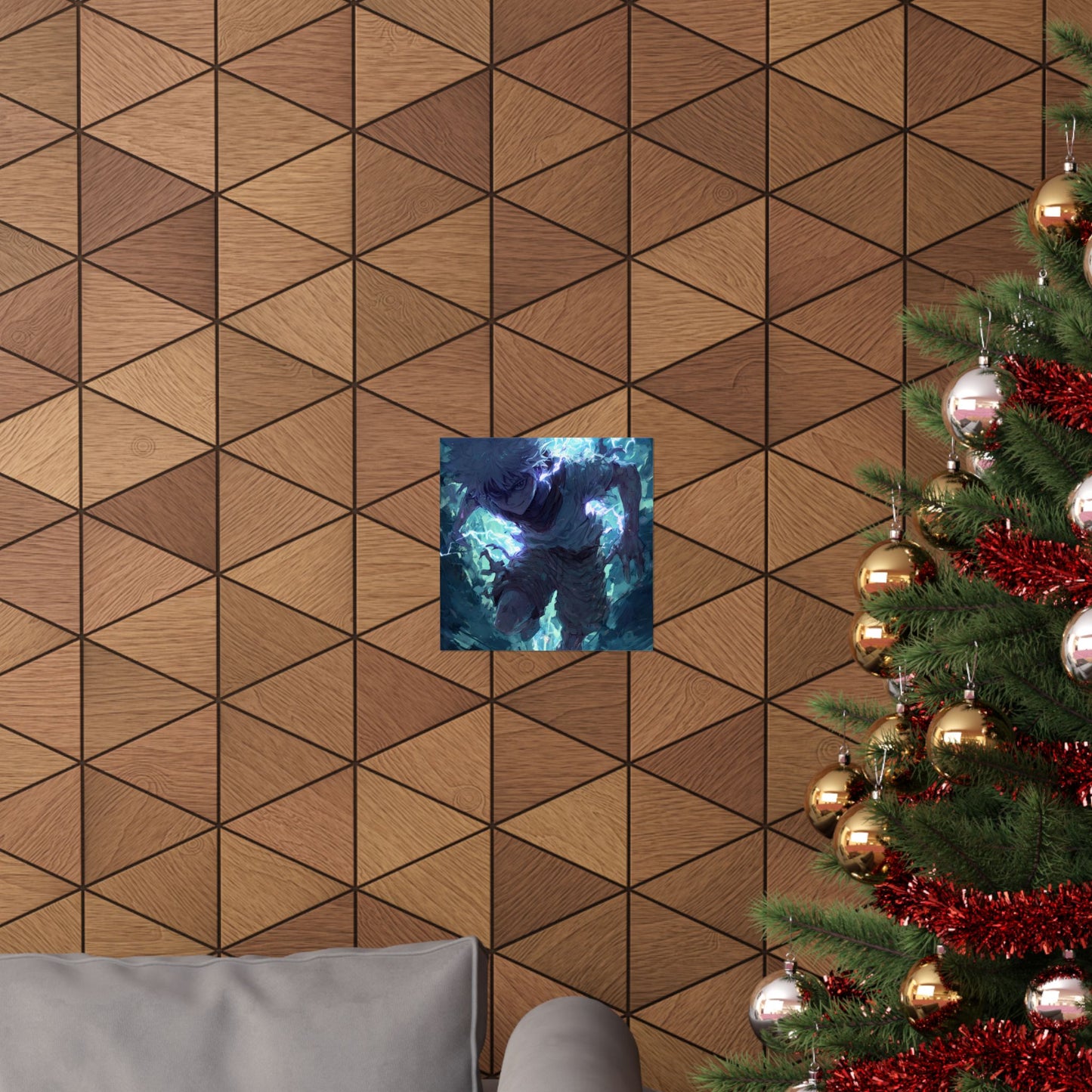 Killua Zoldyck, Hunter X Hunter Anime Matte Vertical Poster Wall Art