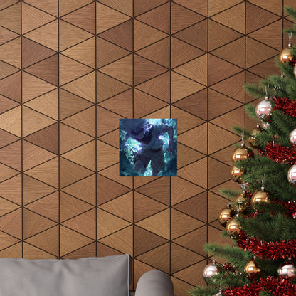 Killua Zoldyck, Hunter X Hunter Anime Matte Vertical Poster Wall Art