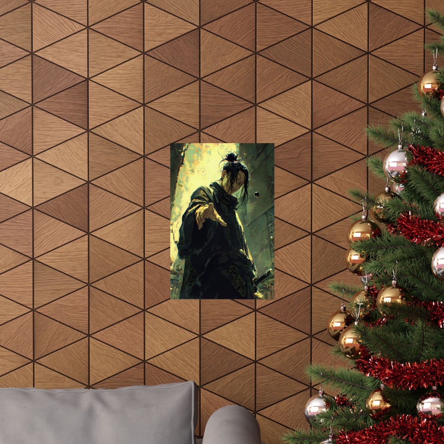 Suguru Geto, Jujutsu Kaisen Anime Matte Vertical Poster Wall Art