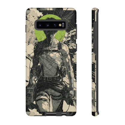 Captain Levi Ackerman, Attack On Titan Anime-Inspired Phone Case: Tough Cases, Phone Cover