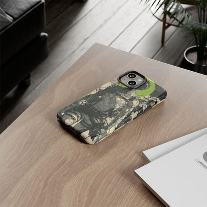 Captain Levi Ackerman, Attack On Titan Anime-Inspired Phone Case: Tough Cases, Phone Cover