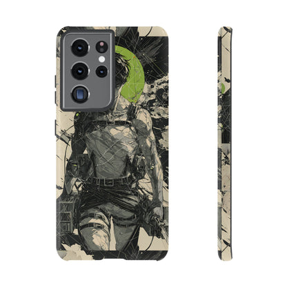 Captain Levi Ackerman, Attack On Titan Anime-Inspired Phone Case: Tough Cases, Phone Cover