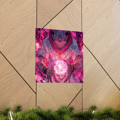 Ryomen Sukuna, Jujutsu Kaisen Anime Matte Vertical Poster Wall Art