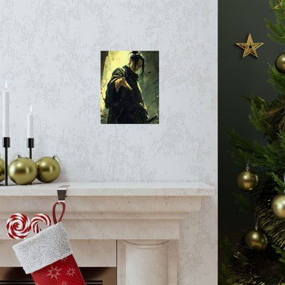 Suguru Geto, Jujutsu Kaisen Anime Matte Vertical Poster Wall Art