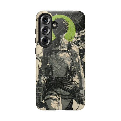 Captain Levi Ackerman, Attack On Titan Anime-Inspired Phone Case: Tough Cases, Phone Cover