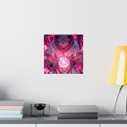 Ryomen Sukuna, Jujutsu Kaisen Anime Matte Vertical Poster Wall Art