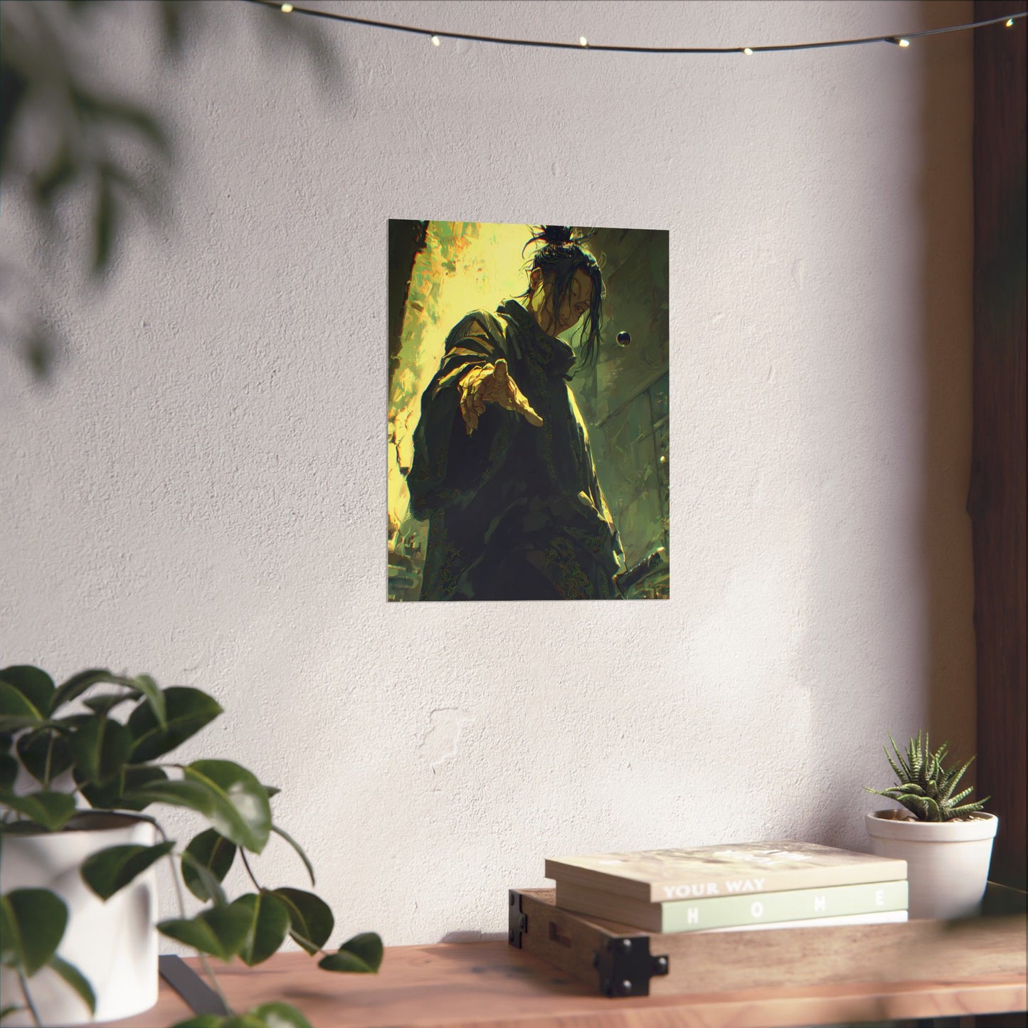 Suguru Geto, Jujutsu Kaisen Anime Matte Vertical Poster Wall Art