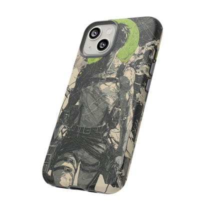 Captain Levi Ackerman, Attack On Titan Anime-Inspired Phone Case: Tough Cases, Phone Cover