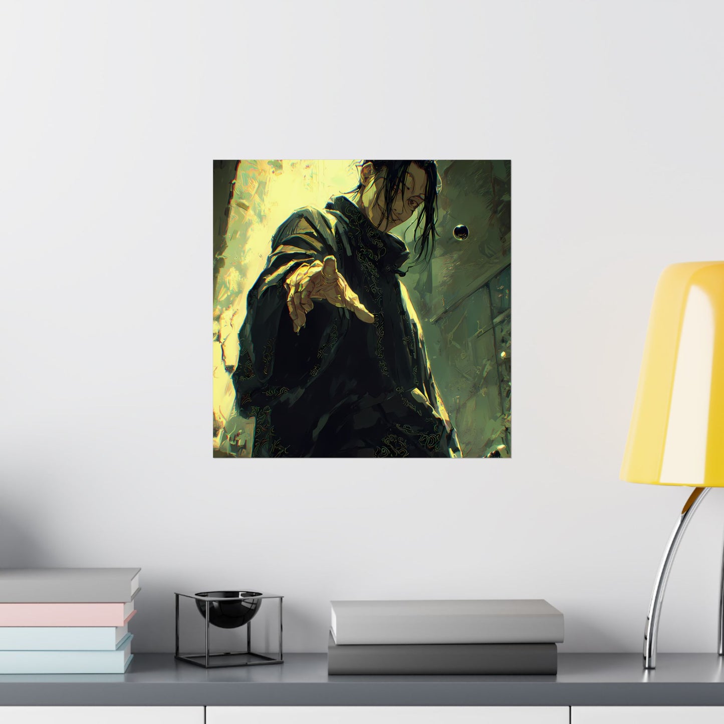 Suguru Geto, Jujutsu Kaisen Anime Matte Vertical Poster Wall Art