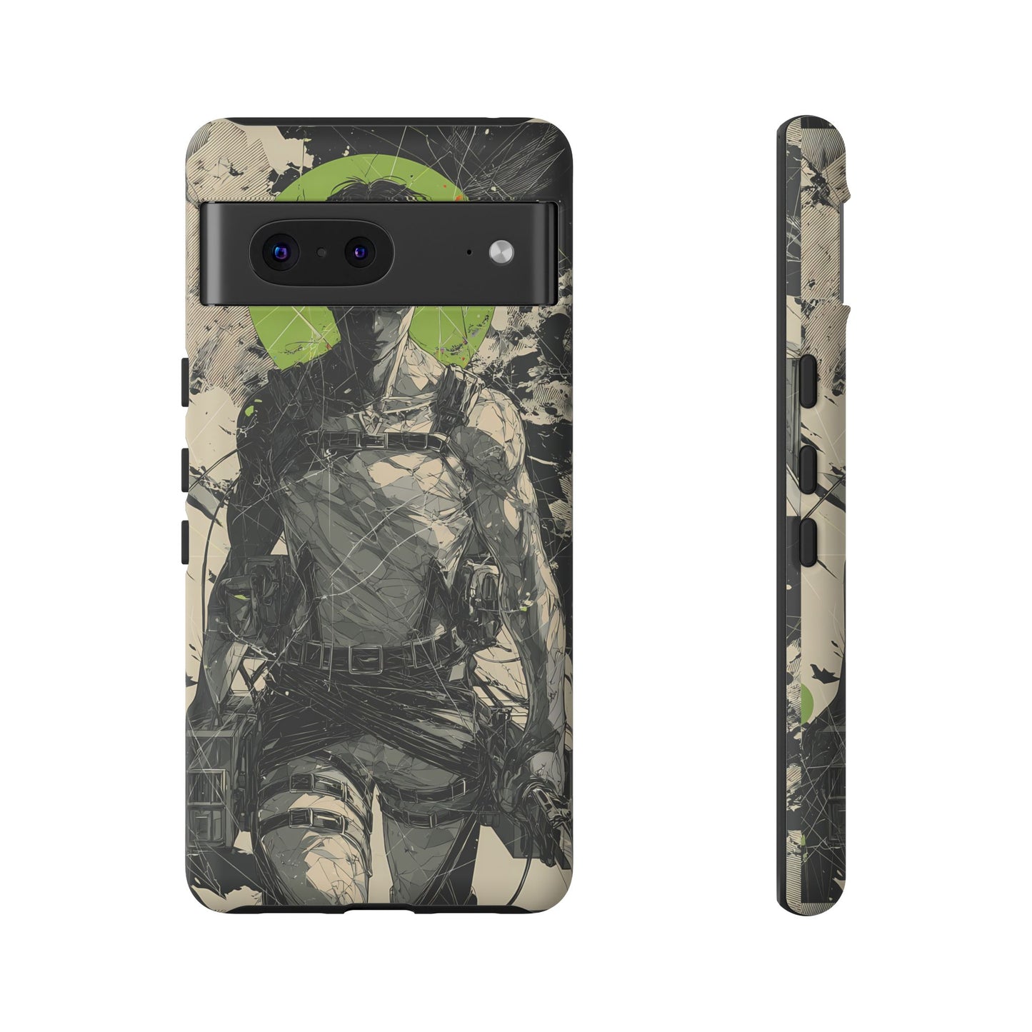Captain Levi Ackerman, Attack On Titan Anime-Inspired Phone Case: Tough Cases, Phone Cover