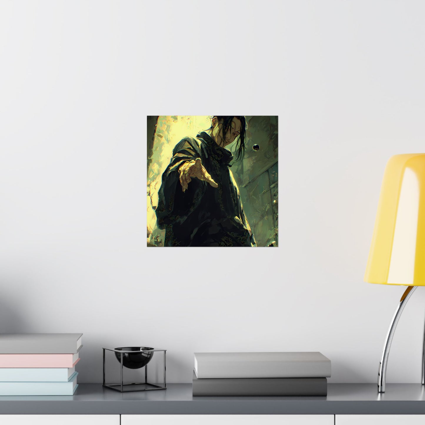 Suguru Geto, Jujutsu Kaisen Anime Matte Vertical Poster Wall Art
