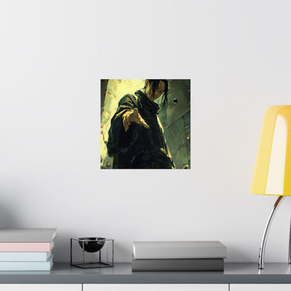 Suguru Geto, Jujutsu Kaisen Anime Matte Vertical Poster Wall Art